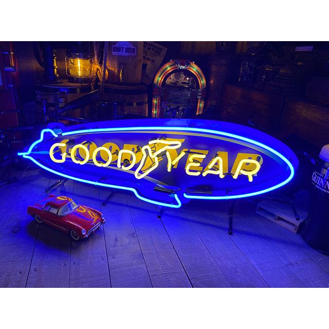 グッドイヤー飛行船　オフィシャルネオンサイン ■ アメリカン雑貨 アメリカ雑貨 |  | 06