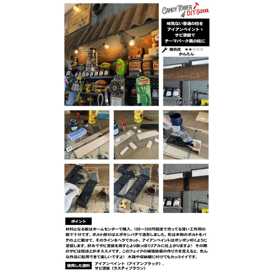 アイアンペイント前の下地作りに　マルチプライマー　200ml　ターナー ■ アメリカン雑貨 アメリカ雑貨 |  | 02