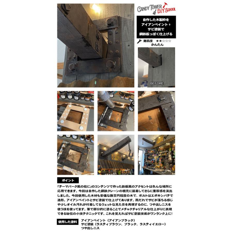 アイアンペイント前の下地作りに　マルチプライマー　200ml　ターナー ■ アメリカン雑貨 アメリカ雑貨 |  | 06