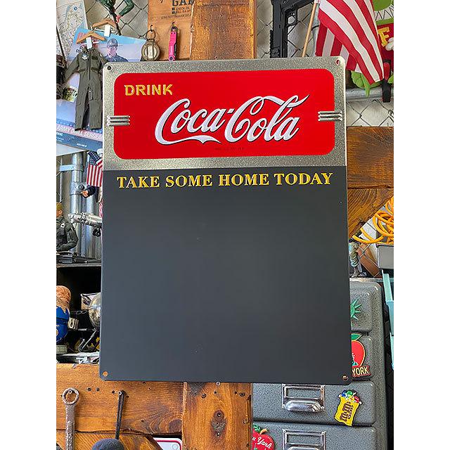 Coca-Cola チョークボード　アンティーク　レトロ Coca-Cola チョークボード アンティーク レトロ Amazon.co.jp
