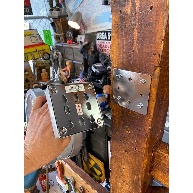 ダルトン　ダブルフェイスクロック　Sサイズ　（シルバー）　■　アメリカン雑貨　アメリカ雑貨　壁掛け時計 | DULTON | 13