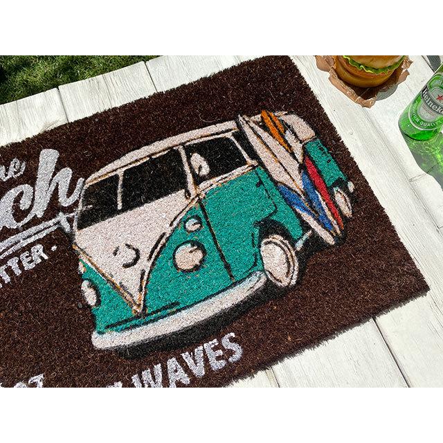 ワーゲンバス　ココマット　（At　The　Beach）　■　アメリカン雑貨　アメリカ雑貨 |  | 02