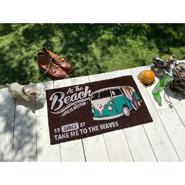 ワーゲンバス　ココマット　（At　The　Beach）　■　アメリカン雑貨　アメリカ雑貨 |  | 04