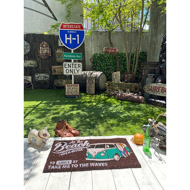 ワーゲンバス　ココマット　（At　The　Beach）　■　アメリカン雑貨　アメリカ雑貨 |  | 05