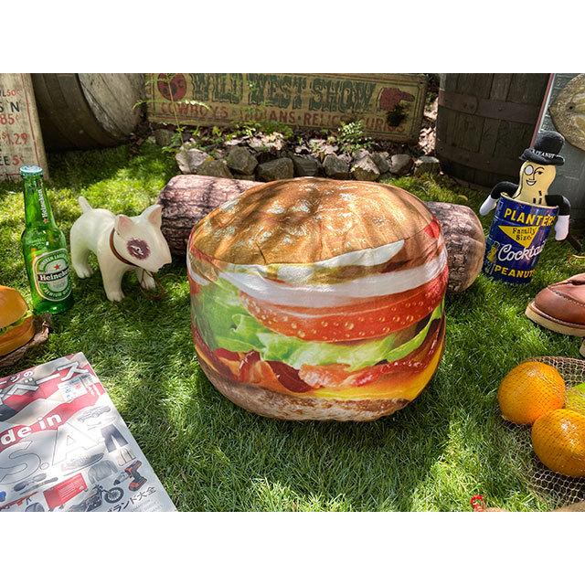 ビッグハンバーガークッション ■ アメリカン雑貨 アメリカ雑貨 | 