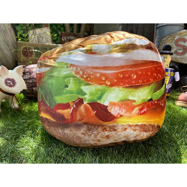 ビッグハンバーガークッション ■ アメリカン雑貨 アメリカ雑貨 |  | 02