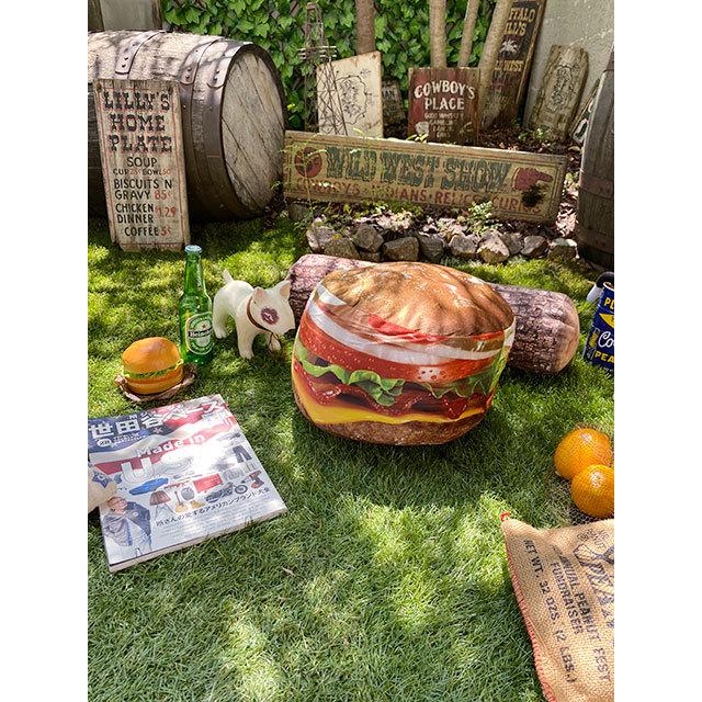 ビッグハンバーガークッション ■ アメリカン雑貨 アメリカ雑貨 |  | 05