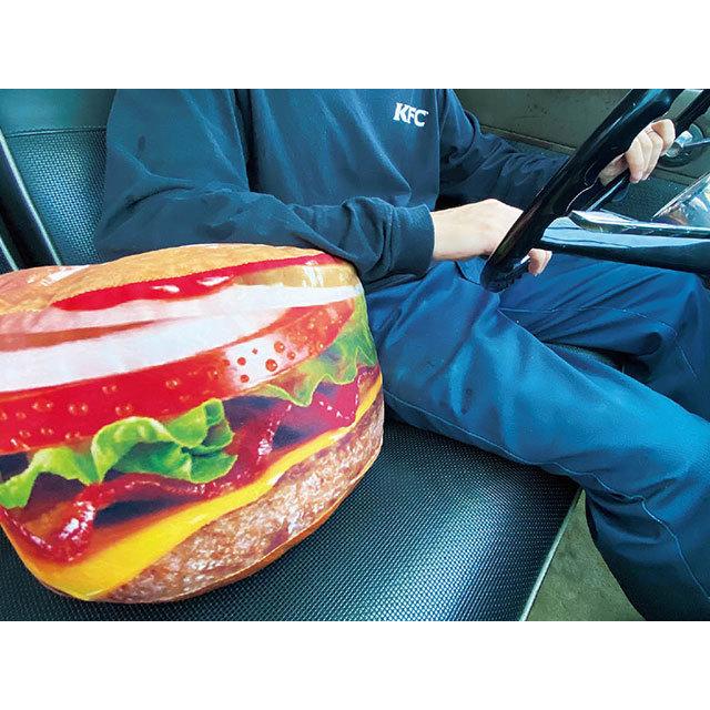 ビッグハンバーガークッション ■ アメリカン雑貨 アメリカ雑貨 |  | 07