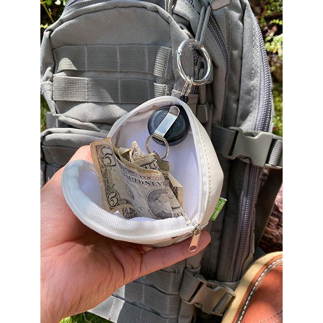 サッカーボール　パスポーチ　コードリール付き ■ アメリカ雑貨 アメリカン雑貨 |  | 03