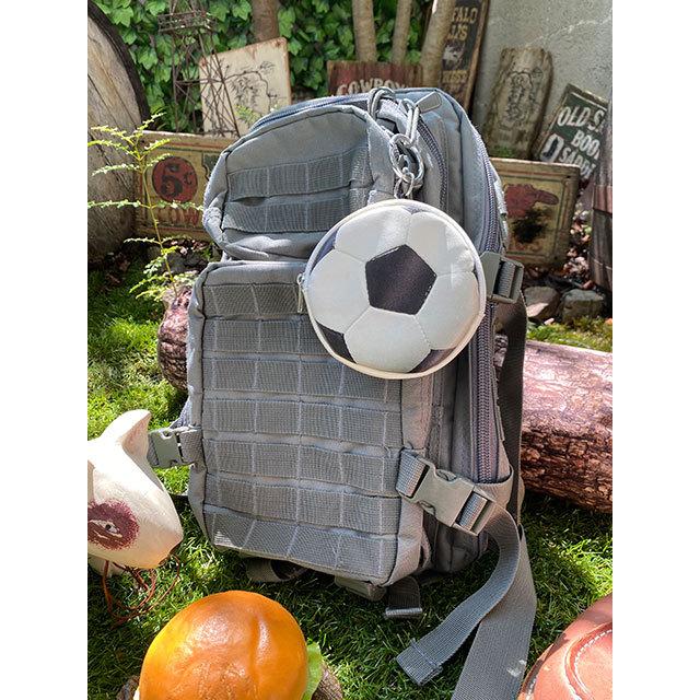 サッカーボール　パスポーチ　コードリール付き ■ アメリカ雑貨 アメリカン雑貨 |  | 04