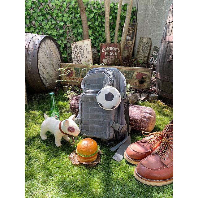 サッカーボール　パスポーチ　コードリール付き ■ アメリカ雑貨 アメリカン雑貨 |  | 05