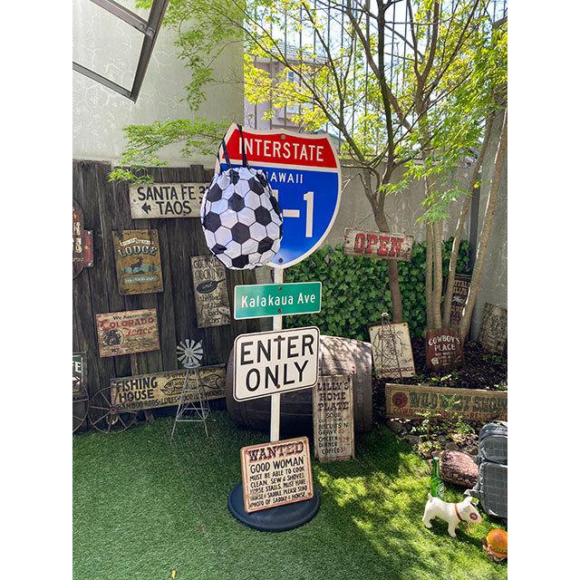 サッカーボール　エコバッグ ■ アメリカン雑貨 アメリカ雑貨 |  | 01