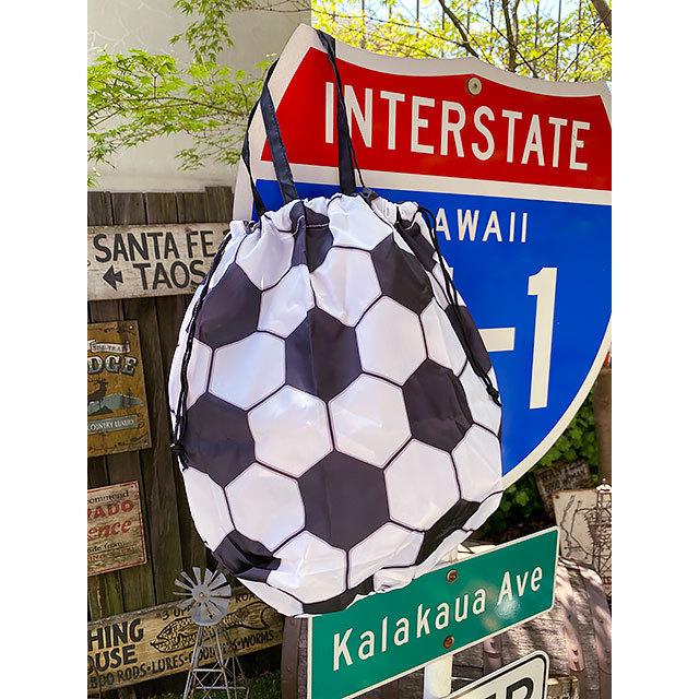 サッカーボール　エコバッグ ■ アメリカン雑貨 アメリカ雑貨 |  | 02