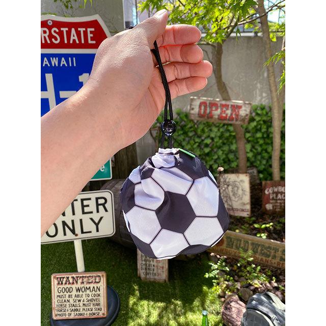 サッカーボール　エコバッグ ■ アメリカン雑貨 アメリカ雑貨 |  | 05