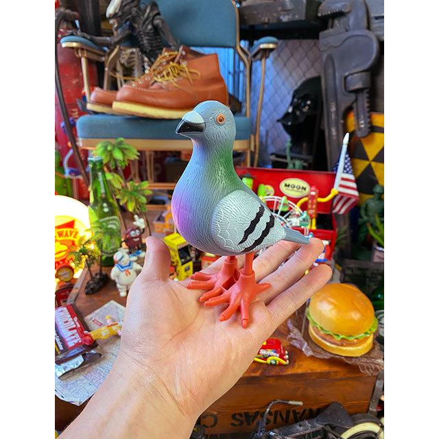 鳩　在庫品　レジン　LEDライト付きキーホルダー　両面 鳩在庫品レジンLEDライト付きキーホルダー両面
