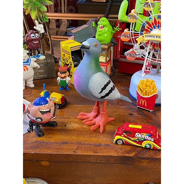 ワインドアップ ピジョン ハトぴょんぴょんゼンマイ人形