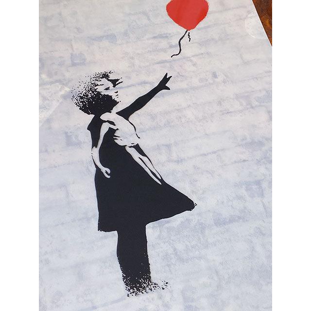 BANKSY オフィシャル フライヤーポスター 2002年 BANKSY オフィシャル フライヤーポスター 2002年