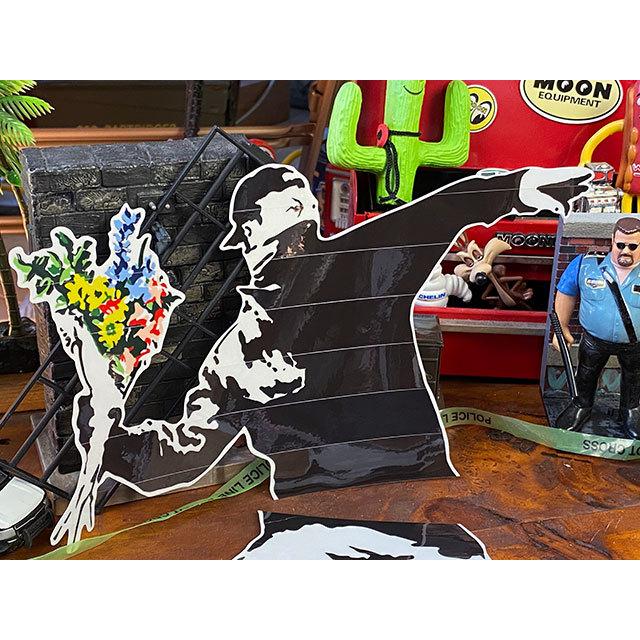 No1超絶特大サイズ　キャンバスアート　ストリートアート　バンクシー　インテリア No1超絶特大サイズ キャンバスアート ストリートアート