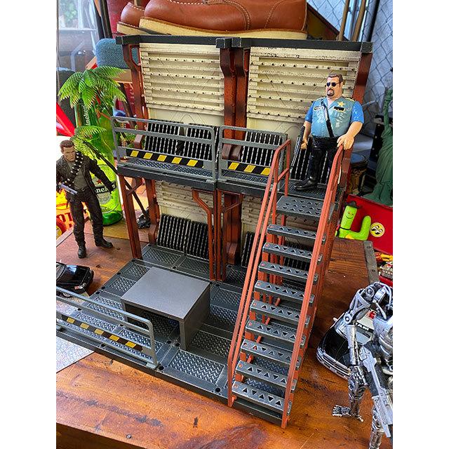 工場廃墟　ジオラマシーンセット　1/18スケール　（ウェポンセクション）　■　アメリカン雑貨　アメリカ雑貨 |  | 02