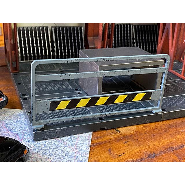 工場廃墟　ジオラマシーンセット　1/18スケール　（ウェポンセクション）　■　アメリカン雑貨　アメリカ雑貨 |  | 07