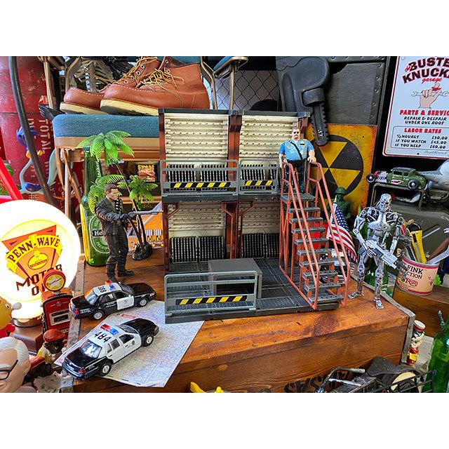 工場廃墟　ジオラマシーンセット　1/18スケール　（ウェポンセクション）　■　アメリカン雑貨　アメリカ雑貨 |  | 08