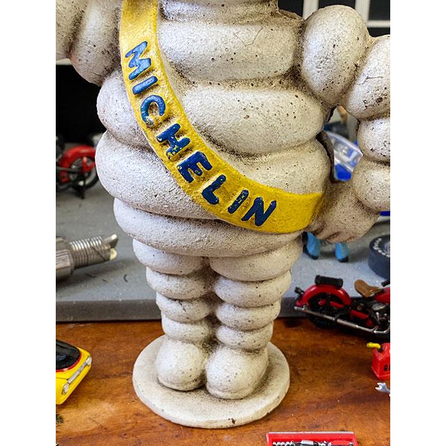 ミシュラン　ビバンダム　キャストアイアン製　ヴィンテージオブジェ　（ハロービブ）　■　アメリカン雑貨　アメリカ雑貨 |  | 03