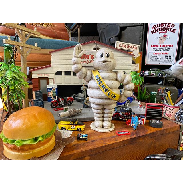 ミシュラン　ビバンダム　キャストアイアン製　ヴィンテージオブジェ　（ハロービブ）　■　アメリカン雑貨　アメリカ雑貨 |  | 08