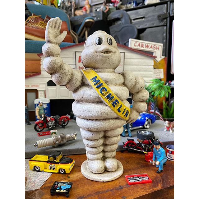 ミシュラン　ビバンダム　キャストアイアン製　ヴィンテージオブジェ　（ハロービブ）　■　アメリカン雑貨　アメリカ雑貨 |  | 09