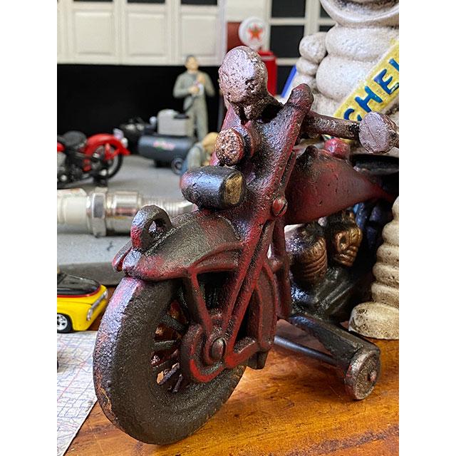 ミシュラン ビバンダム キャストアイアン製 ヴィンテージオブジェ