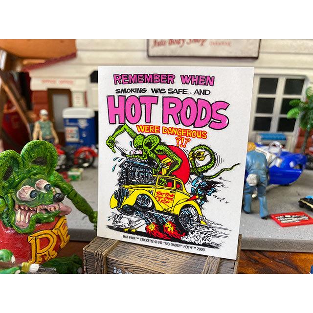 RAT FINK（ラットフィンク） モンスターステッカー （REMENBER WHEN