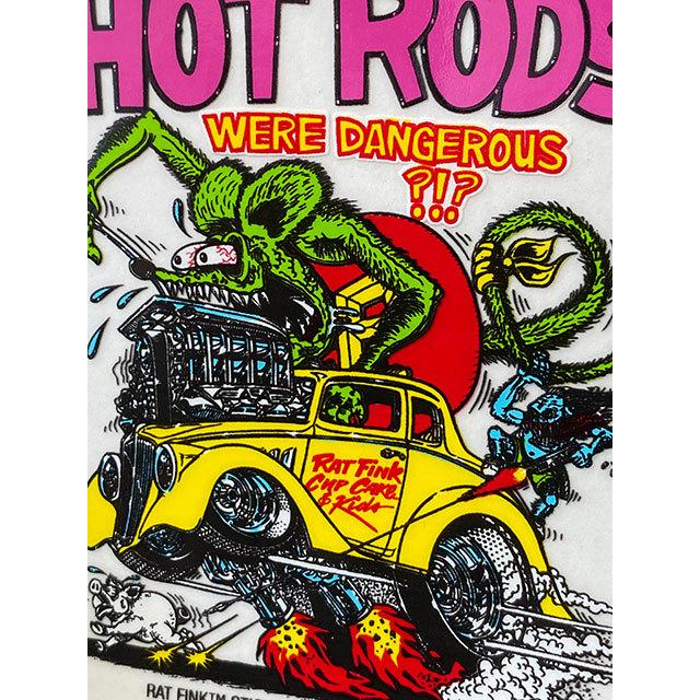 RAT FINK（ラットフィンク） モンスターステッカー （REMENBER WHEN