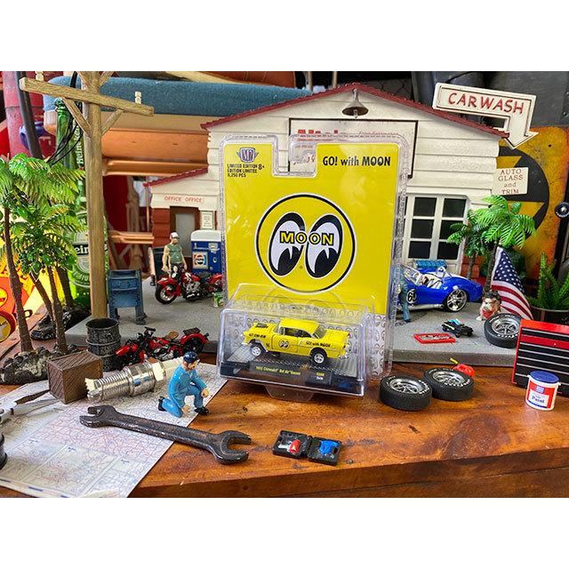 ムーンアイズ限定 M2ミニカー 8250台リミテッドエディション 1955年