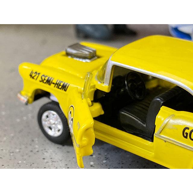 M2マシーン　ムーンアイズ　シボレー C-10　シルバラード　1/64　イエロー 楽天市場】ムーンアイズ限定 M2 ミニカー 1976年 GMC シエラ