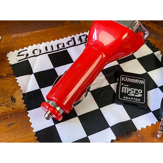 サウンドレーサーX　7種類のスーパーカーサウンドを搭載！ヨーロッパを中心に爆発的ヒット！シガーソケットに差し込むだけ！ |  | 02