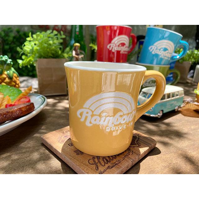 レインボードライブイン マグカップ （イエロー） アメリカン雑貨