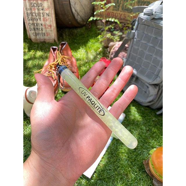 暗闇で光る！グロースティック 6インチ GLOW STICKS Tooblite アウトドア キャンプハック CAMP HACK |  | 02