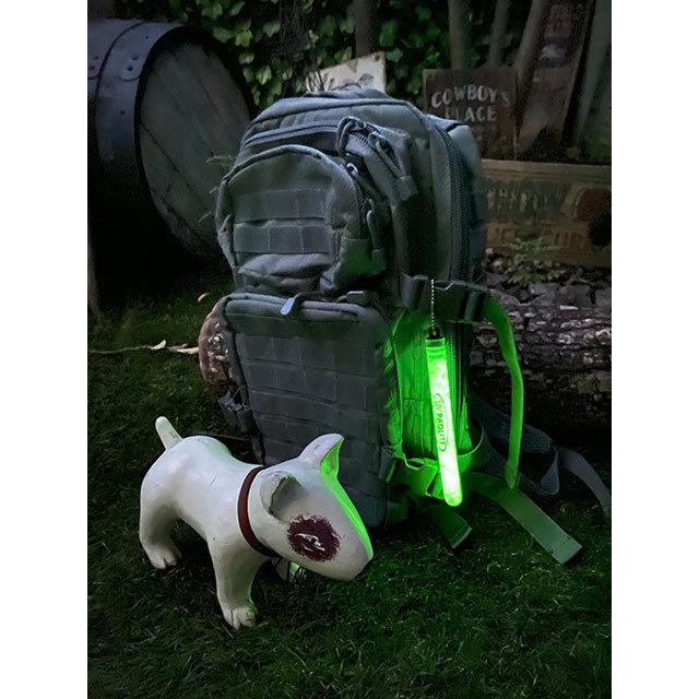 暗闇で光る！グロースティック 6インチ GLOW STICKS Tooblite アウトドア キャンプハック CAMP HACK |  | 04