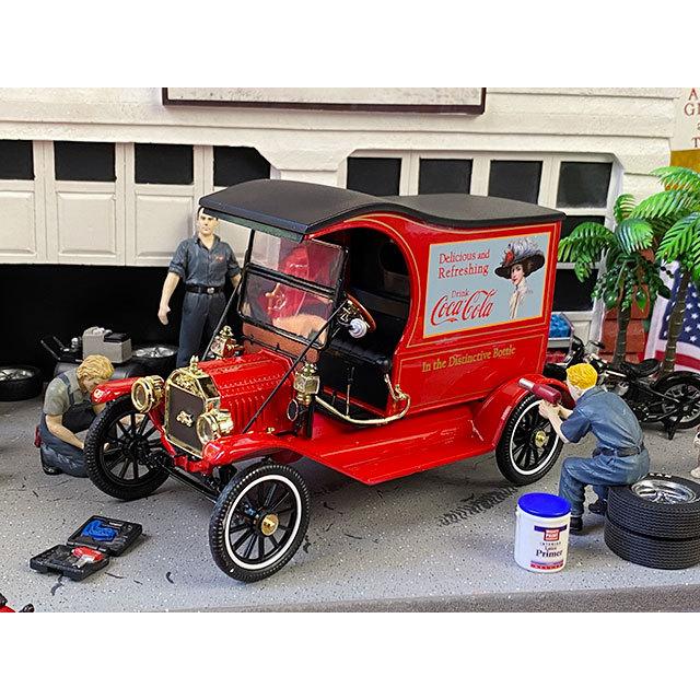 コカ・コーラ　1917年フォード・モデルT　カーゴバン　ダイキャストミニカー　1/18スケール ■ アメリカン雑貨 アメリカ雑貨 | Coca Cola