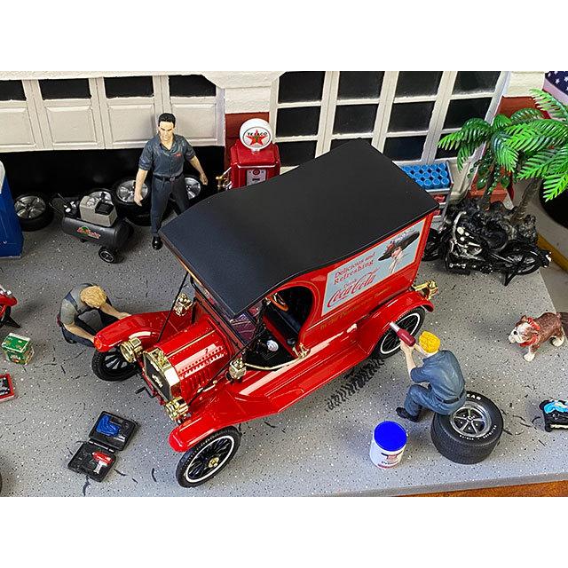 コカ・コーラ　1917年フォード・モデルT　カーゴバン　ダイキャストミニカー　1/18スケール ■ アメリカン雑貨 アメリカ雑貨 | Coca Cola | 01