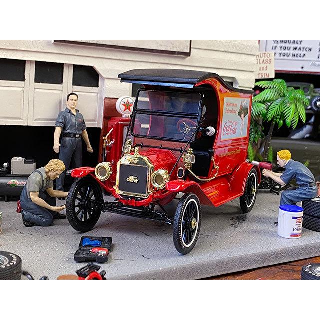 コカ・コーラ　1917年フォード・モデルT　カーゴバン　ダイキャストミニカー　1/18スケール ■ アメリカン雑貨 アメリカ雑貨 | Coca Cola | 02