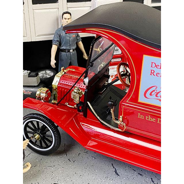 コカ・コーラ　1917年フォード・モデルT　カーゴバン　ダイキャストミニカー　1/18スケール ■ アメリカン雑貨 アメリカ雑貨 | Coca Cola | 05
