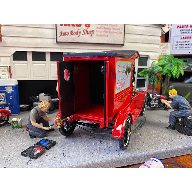 コカ・コーラ　1917年フォード・モデルT　カーゴバン　ダイキャストミニカー　1/18スケール ■ アメリカン雑貨 アメリカ雑貨 | Coca Cola | 08