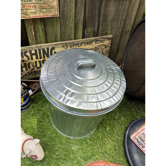 映画に登場するあのアメリカのゴミバケツ　（Sサイズ）　38L　10ガロン　MADE IN U.S.A.　ゴミ箱　ダストボックス　■　アメリカン雑貨 |  | 01