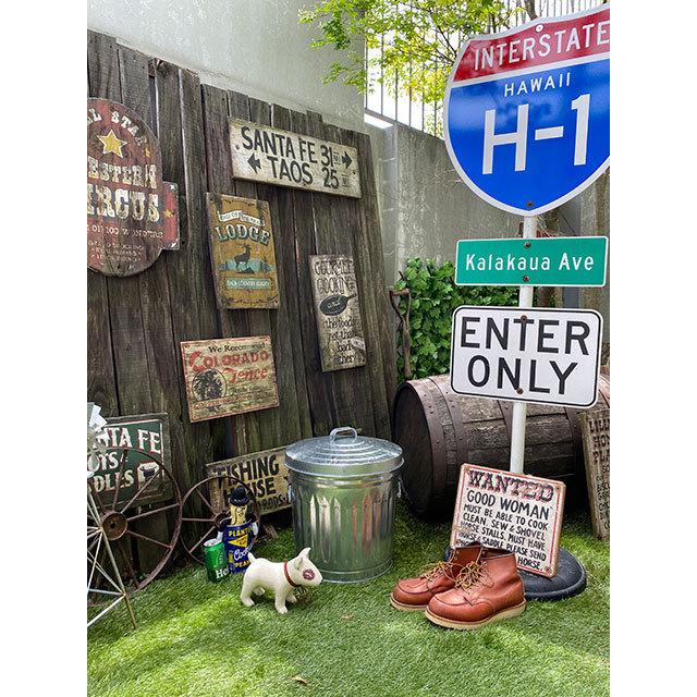 映画に登場するあのアメリカのゴミバケツ　（Sサイズ）　38L　10ガロン　MADE IN U.S.A.　ゴミ箱　ダストボックス　■　アメリカン雑貨 |  | 03