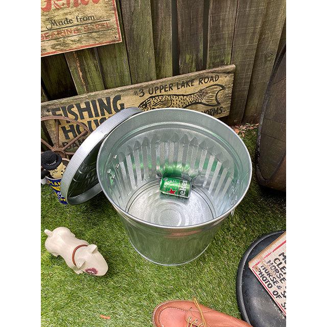 映画に登場するあのアメリカのゴミバケツ　（Sサイズ）　38L　10ガロン　MADE IN U.S.A.　ゴミ箱　ダストボックス　■　アメリカン雑貨 |  | 06