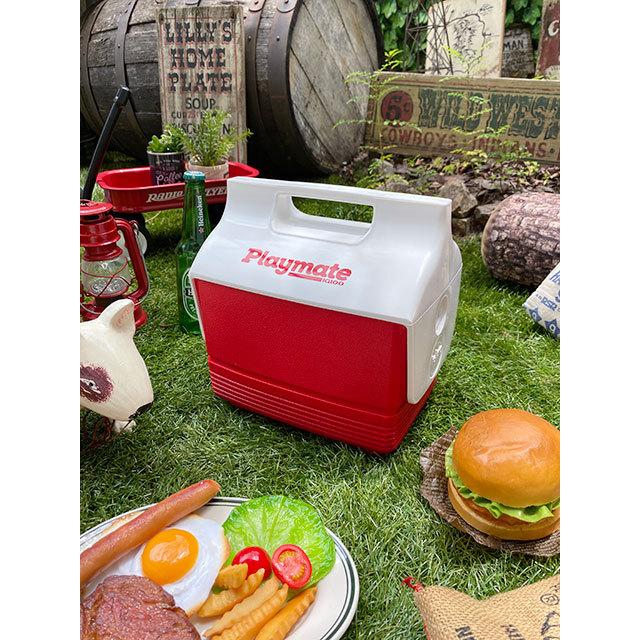 イグルー　プレイメイト　ミニ　（レッド）　■ アメリカ雑貨 アメリカン雑貨　クーラーボックス | 