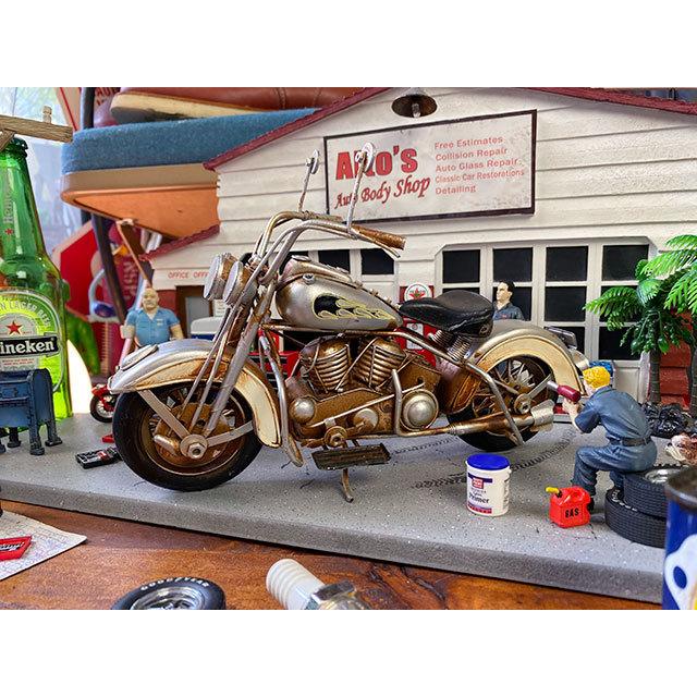 Harley Davidson（ハーレー・ダビッドソン） ハーレー ブリキオブジェ