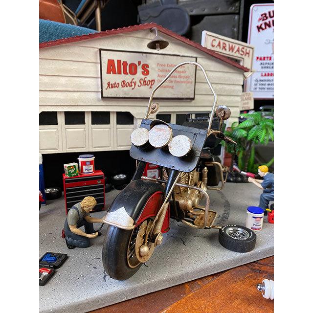 Harley Davidson（ハーレー・ダビッドソン） ハーレー ブリキオブジェ