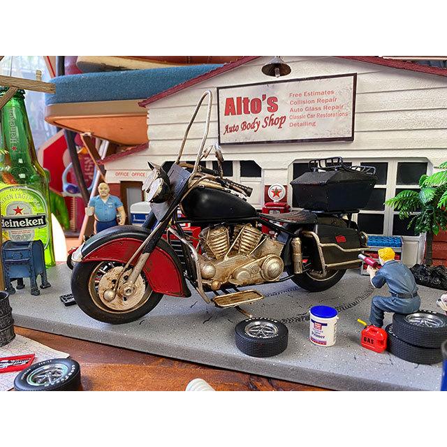 Harley Davidson（ハーレー・ダビッドソン） ハーレー ブリキオブジェ