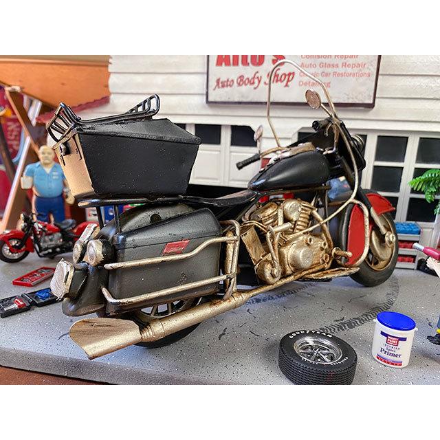 Harley Davidson（ハーレー・ダビッドソン） ハーレー ブリキオブジェ